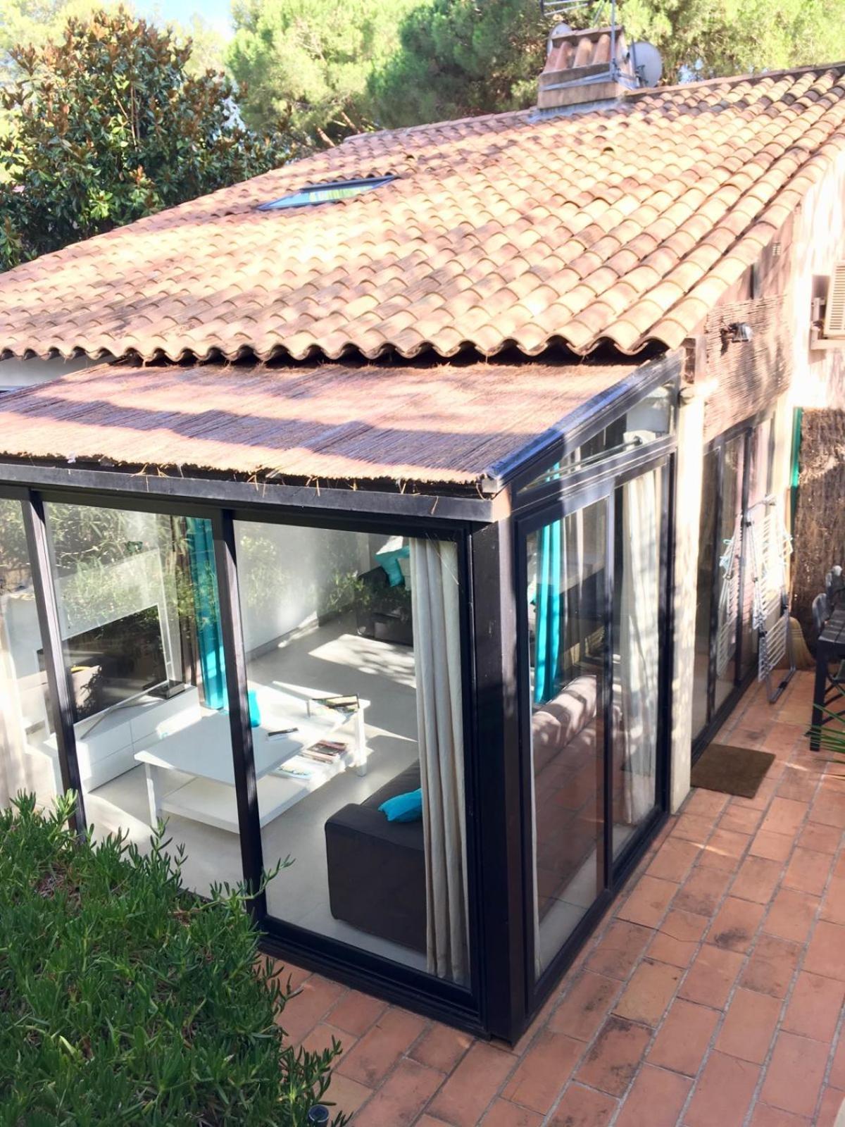 Villa Azuromarin Gassin Exterior foto