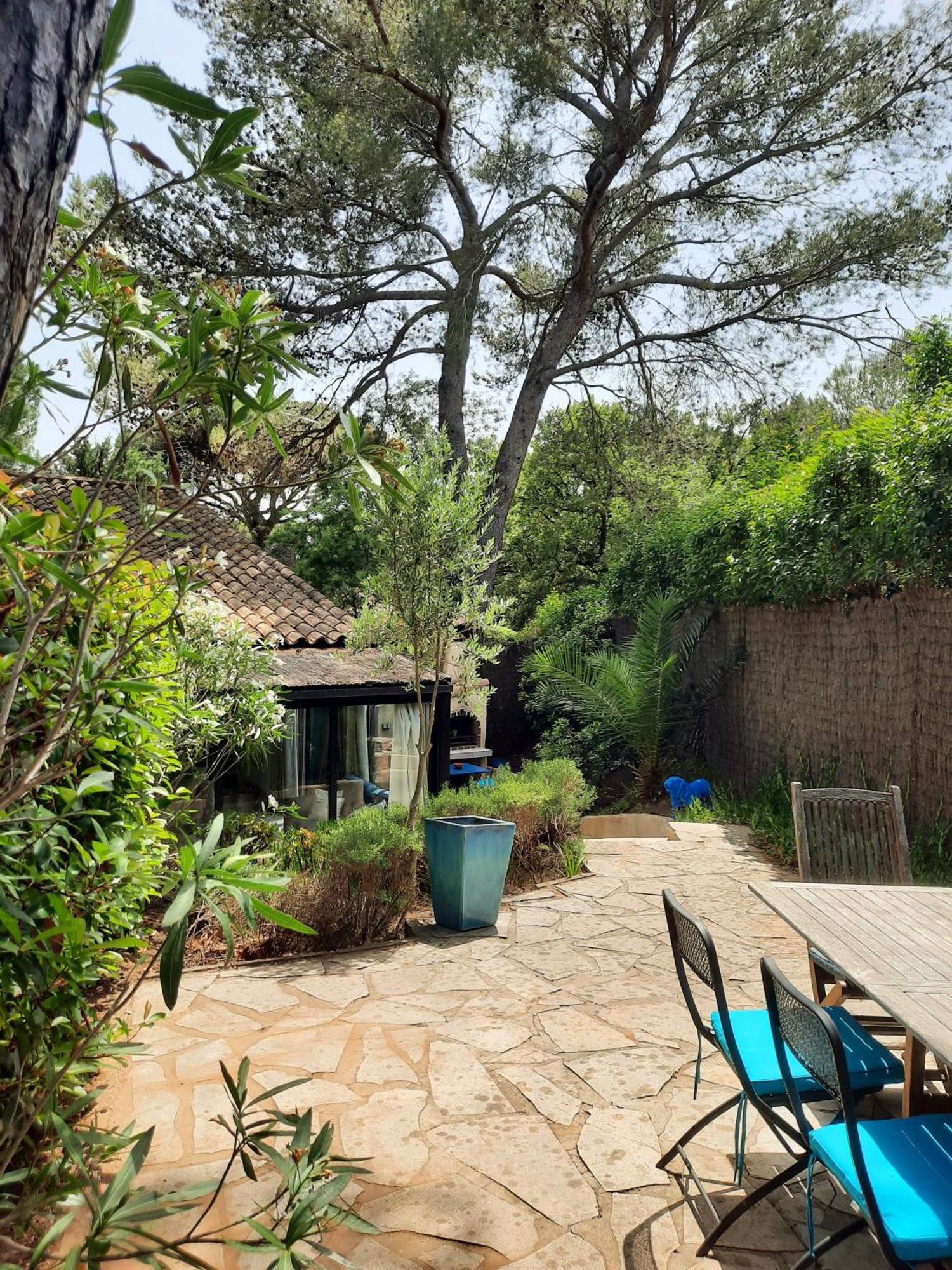 Villa Azuromarin Gassin Exterior foto